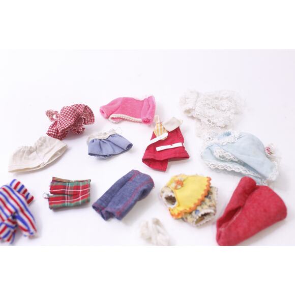 1960s, Liddle Kiddles Style Doll Clothing, Doll Making, Vintage ~ 251013-WH 1375 - Picture 2 of 4
